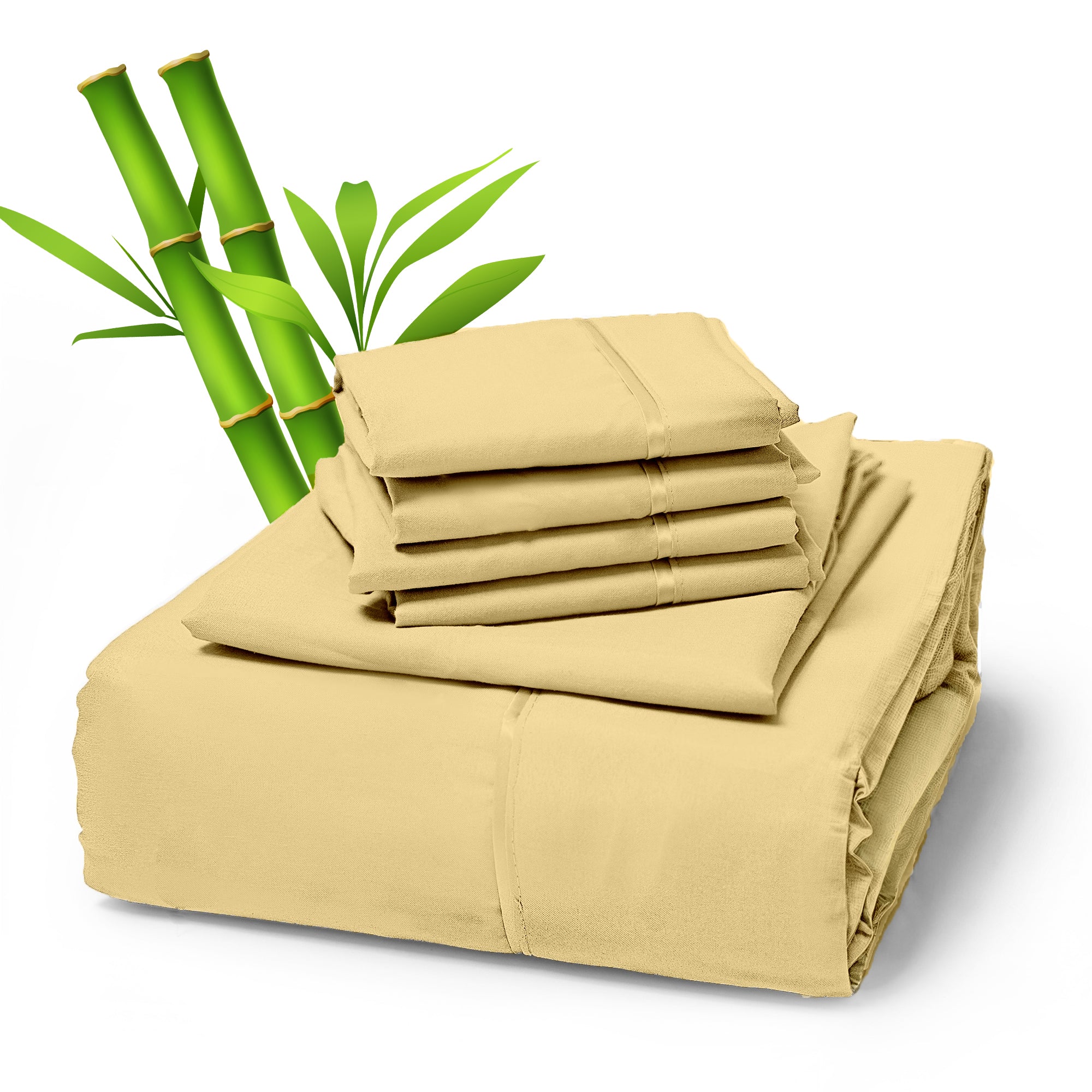 4 Pc Bamboo Sheet Set - TWIN XL