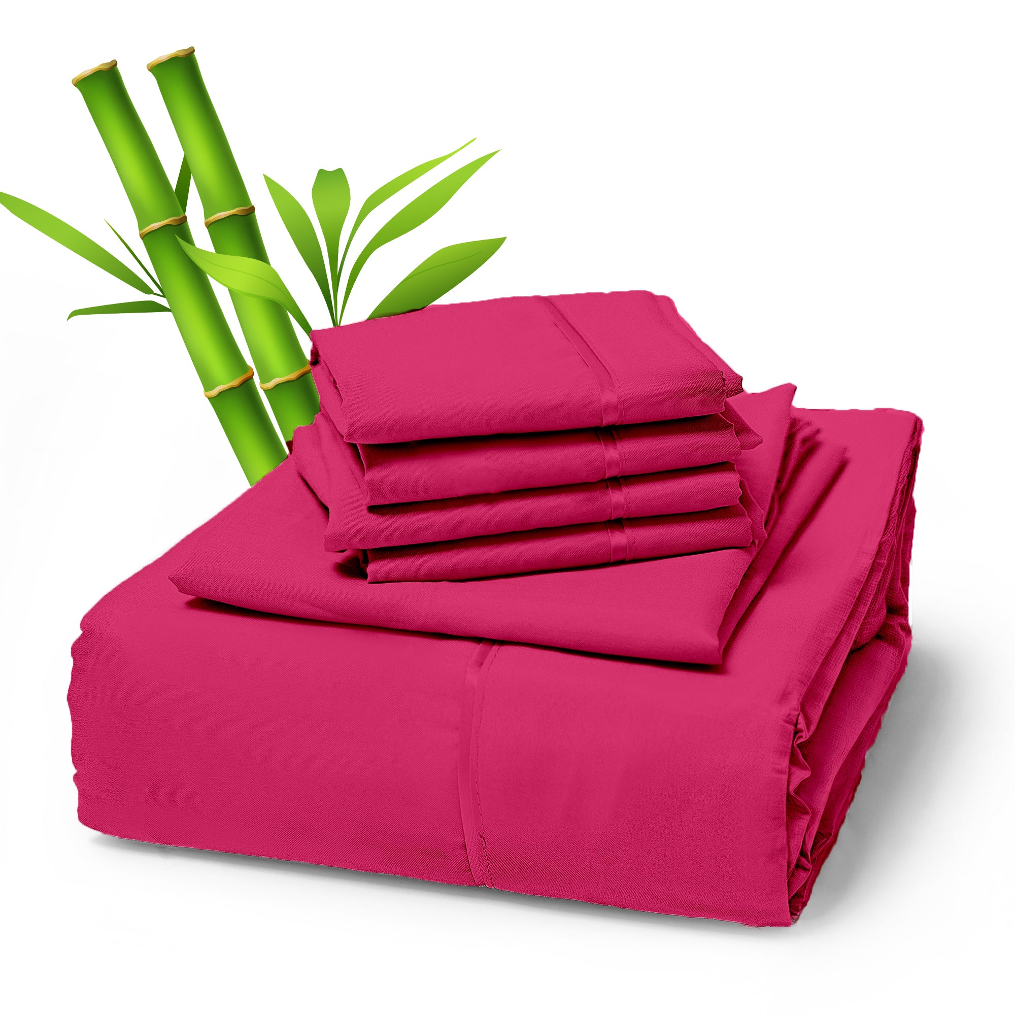 4 Pc Bamboo Sheet Set - TWIN XL