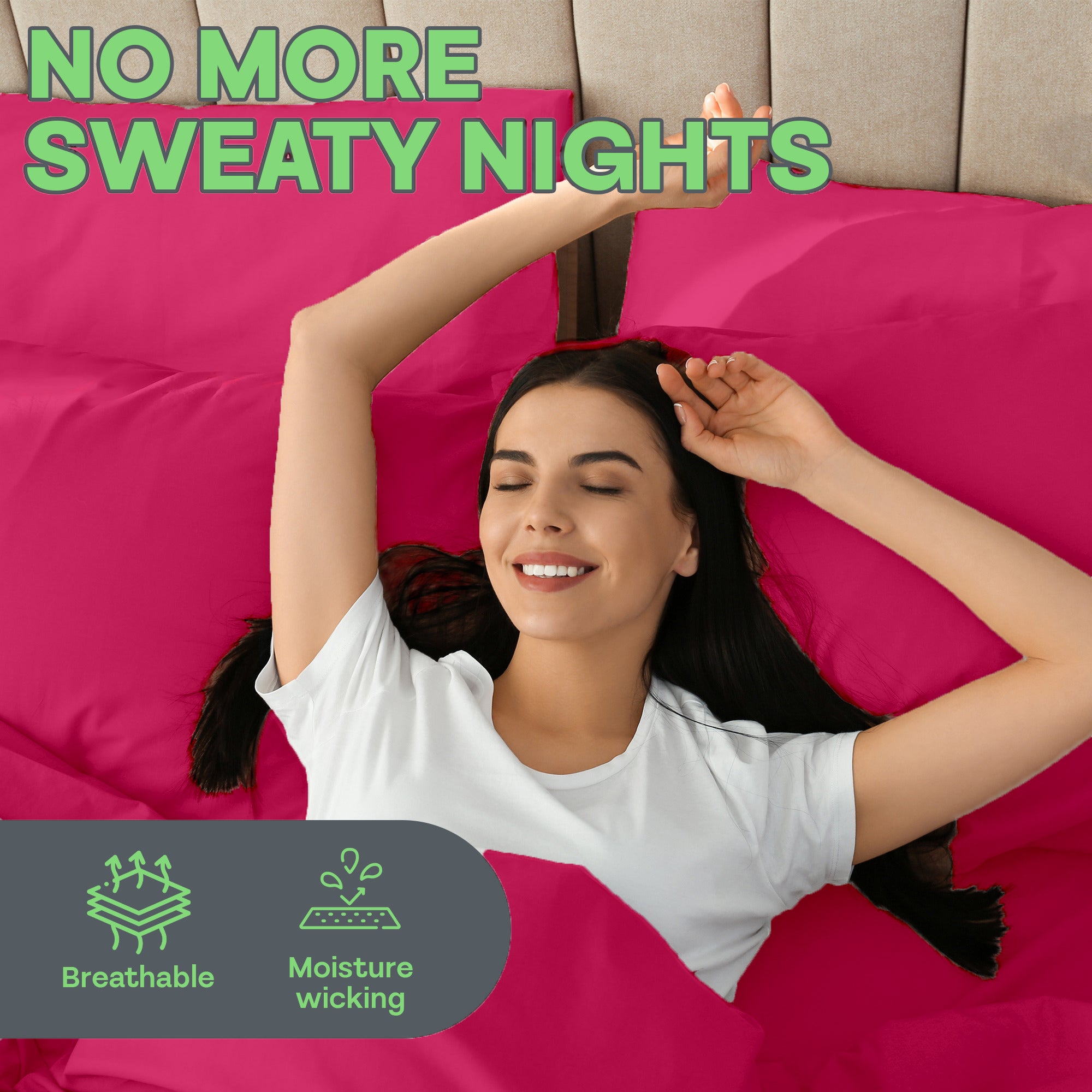 4 Pc Bamboo Sheet Set - TWIN XL