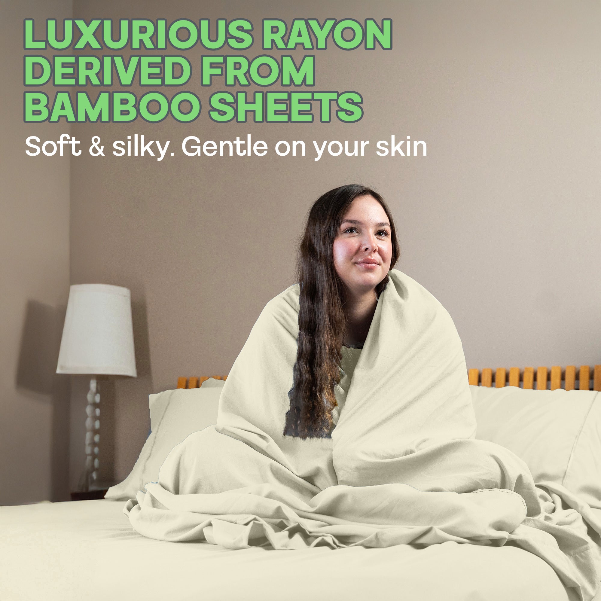 4 Pc Bamboo Sheet Set - TWIN XL