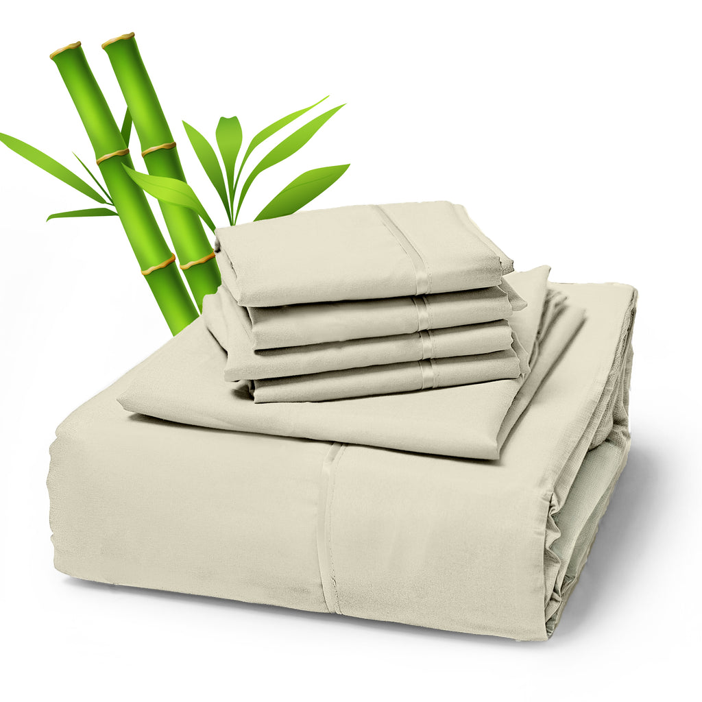 4 Pc Bamboo Sheet Set - TWIN XL