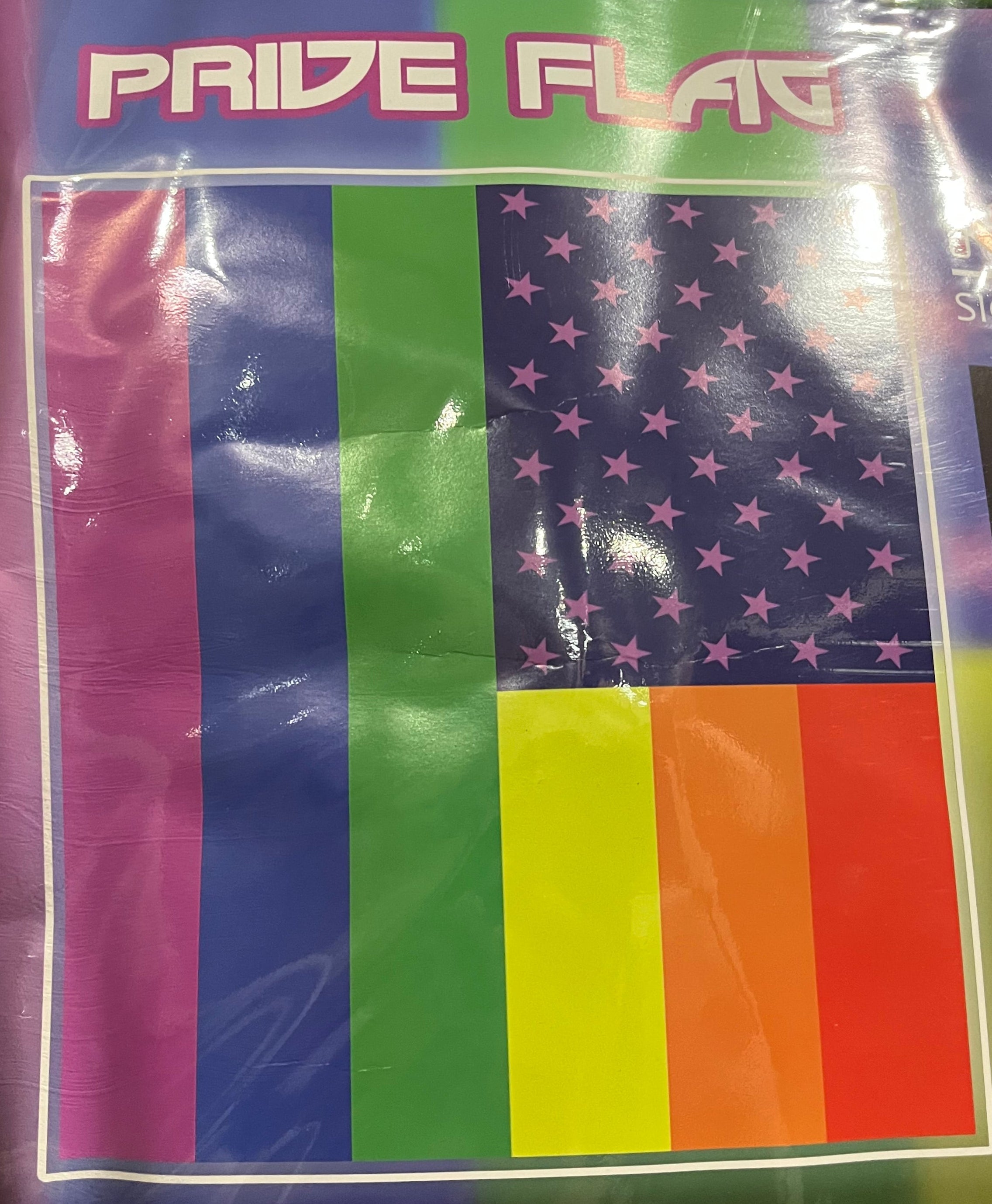 Plush Queen Pride Blanket - Extremely Soft - Machine Washable - Pride Blanket