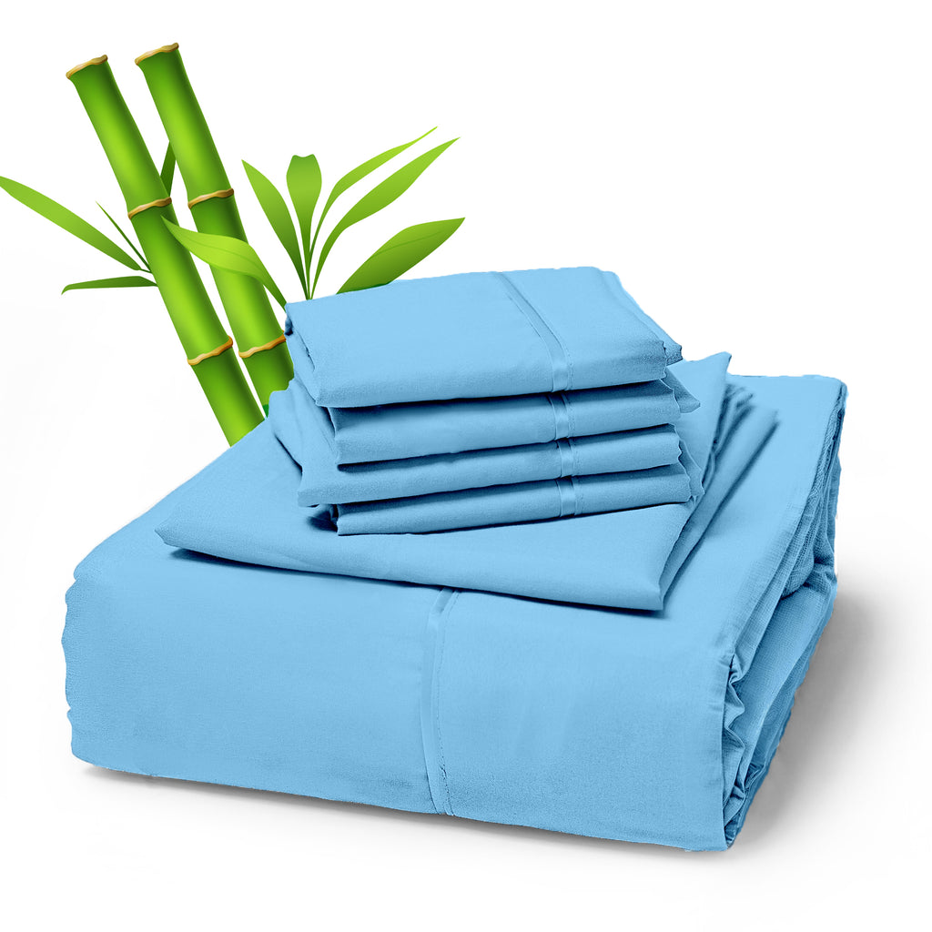 4 Pc Bamboo Sheet Set - TWIN XL