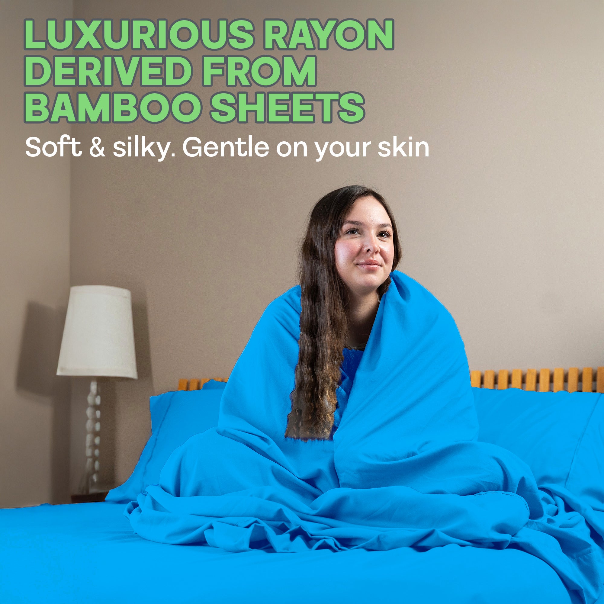 4 Pc Bamboo Sheet Set - TWIN XL