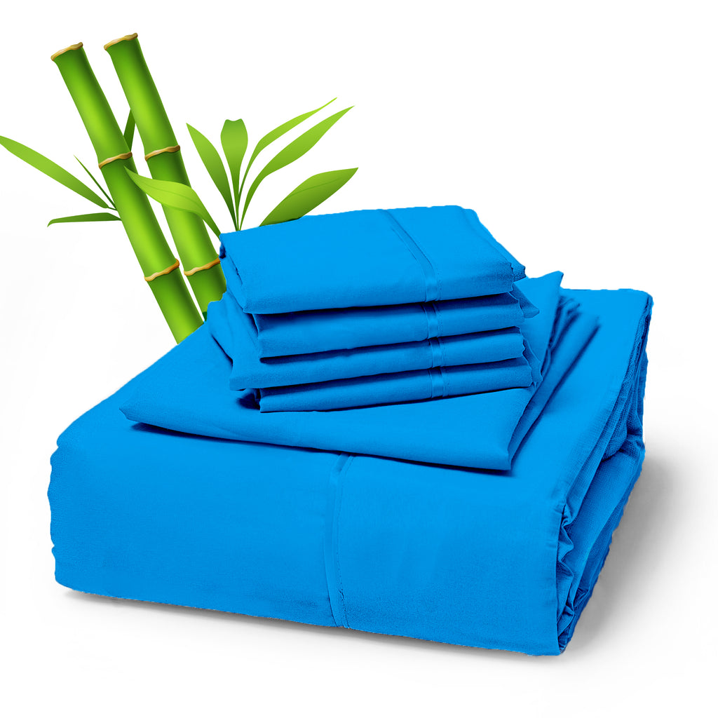 4 Pc Bamboo Sheet Set - TWIN XL