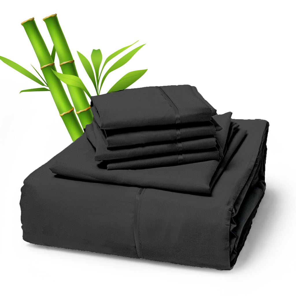 4 Pc Bamboo Sheet Set - TWIN XL