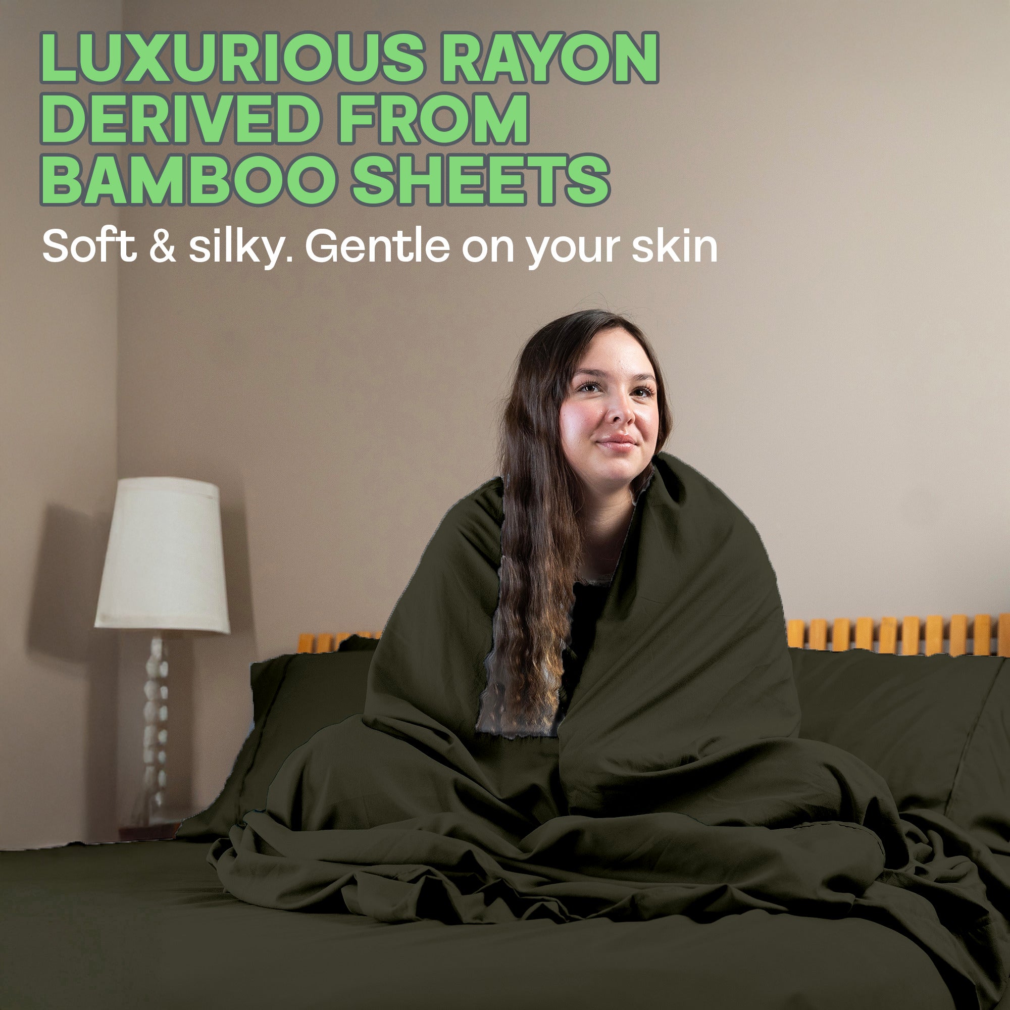 4 Pc Bamboo Sheet Set - TWIN XL