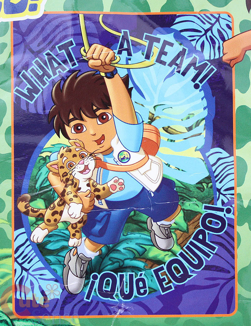 60x80 Go Diego Go Blanket