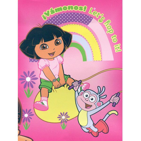 60x80 Dora the Explorer Blanket