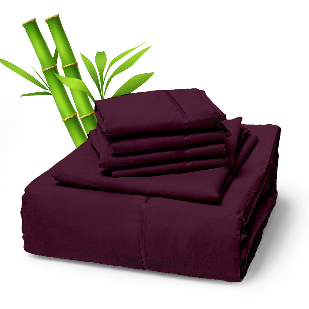 4 Pc Bamboo Sheet Set - TWIN XL
