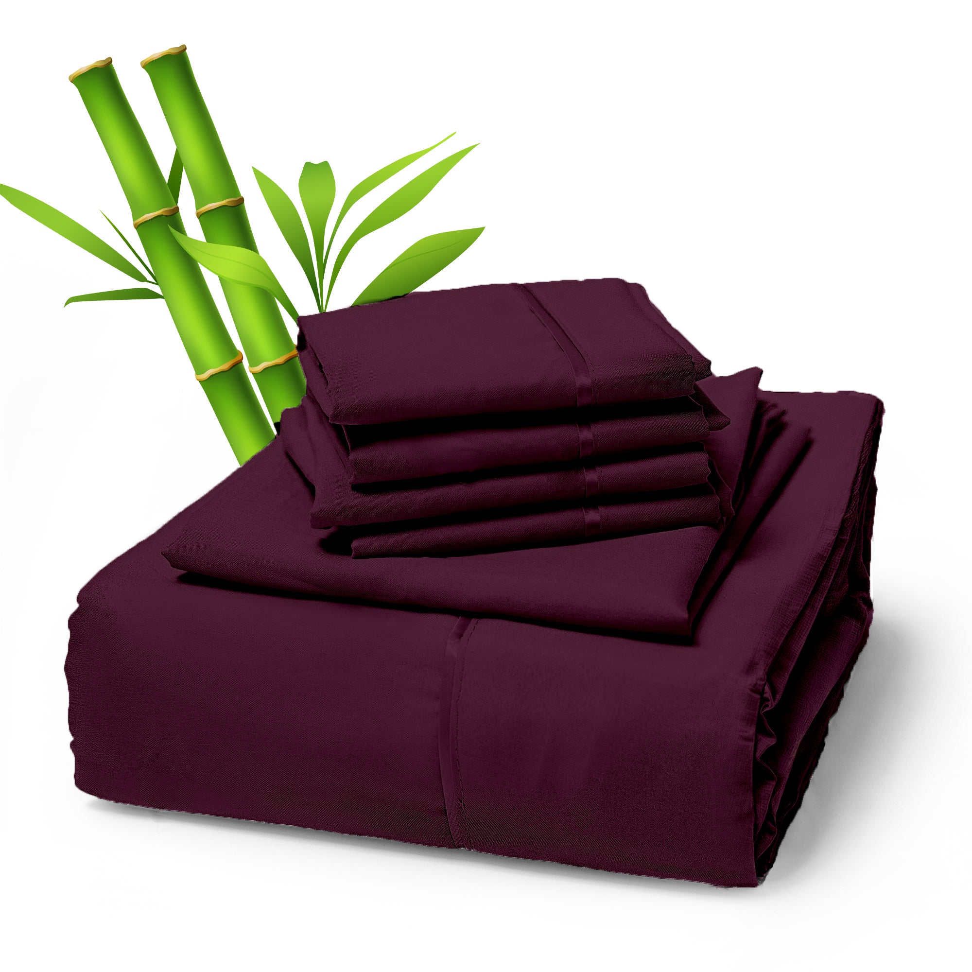 4 Pc Bamboo Sheet Set - TWIN XL