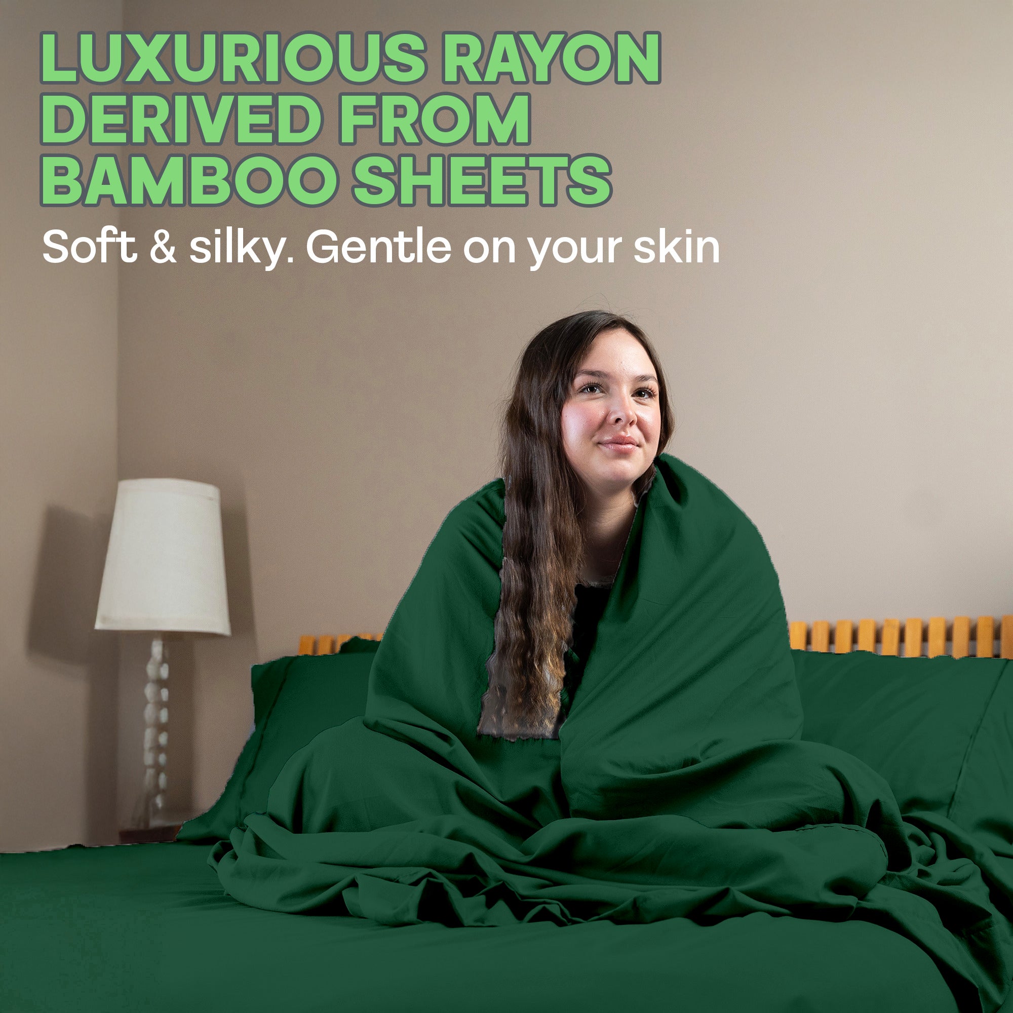 4 Pc Bamboo Sheet Set - TWIN XL