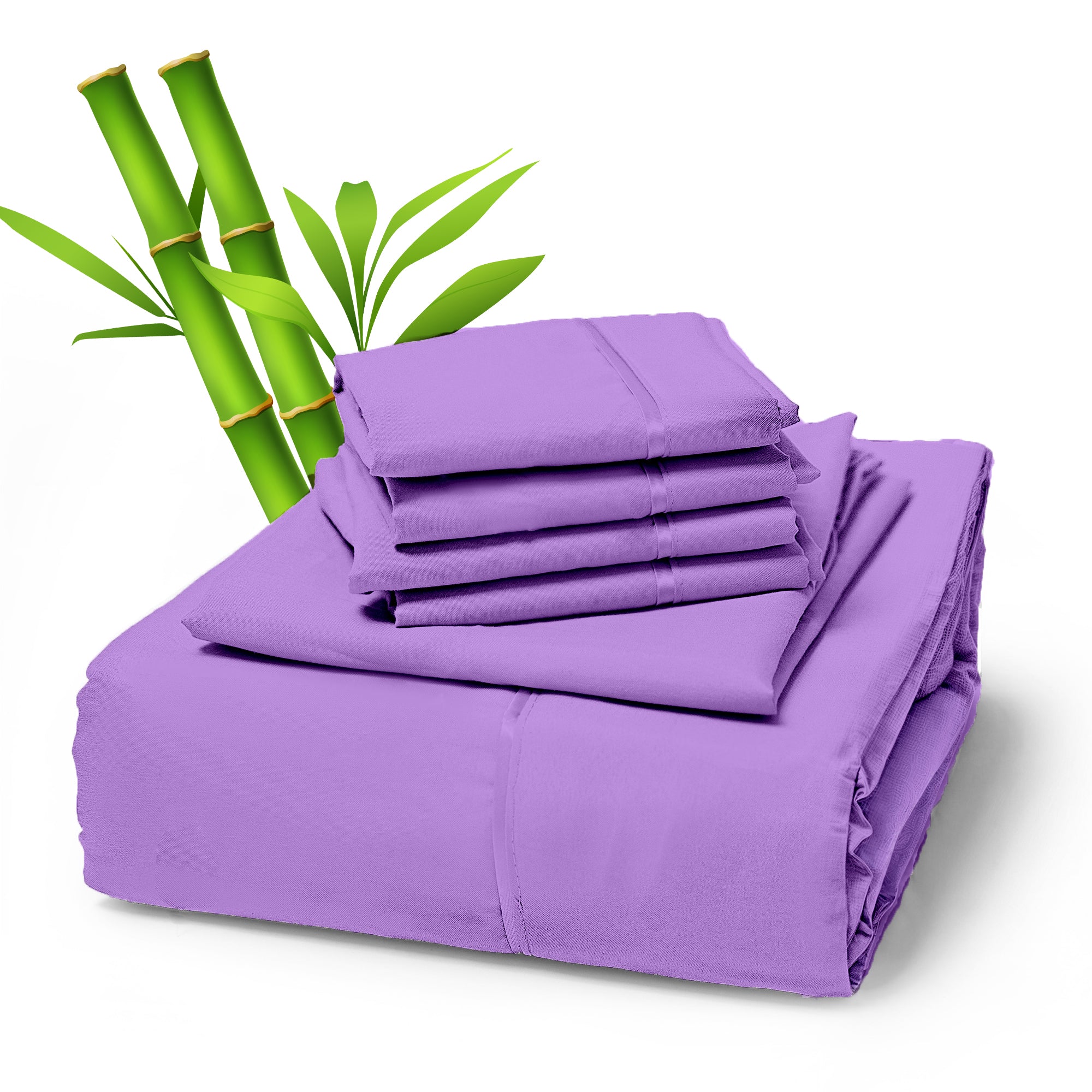 4 Pc Bamboo Sheet Set - TWIN XL