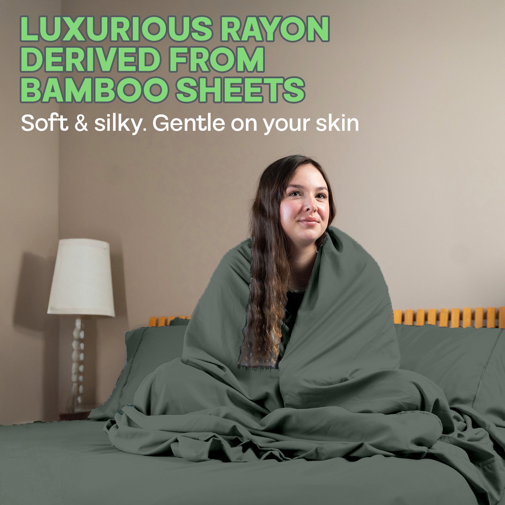 4 Pc Bamboo Sheet Set - TWIN XL