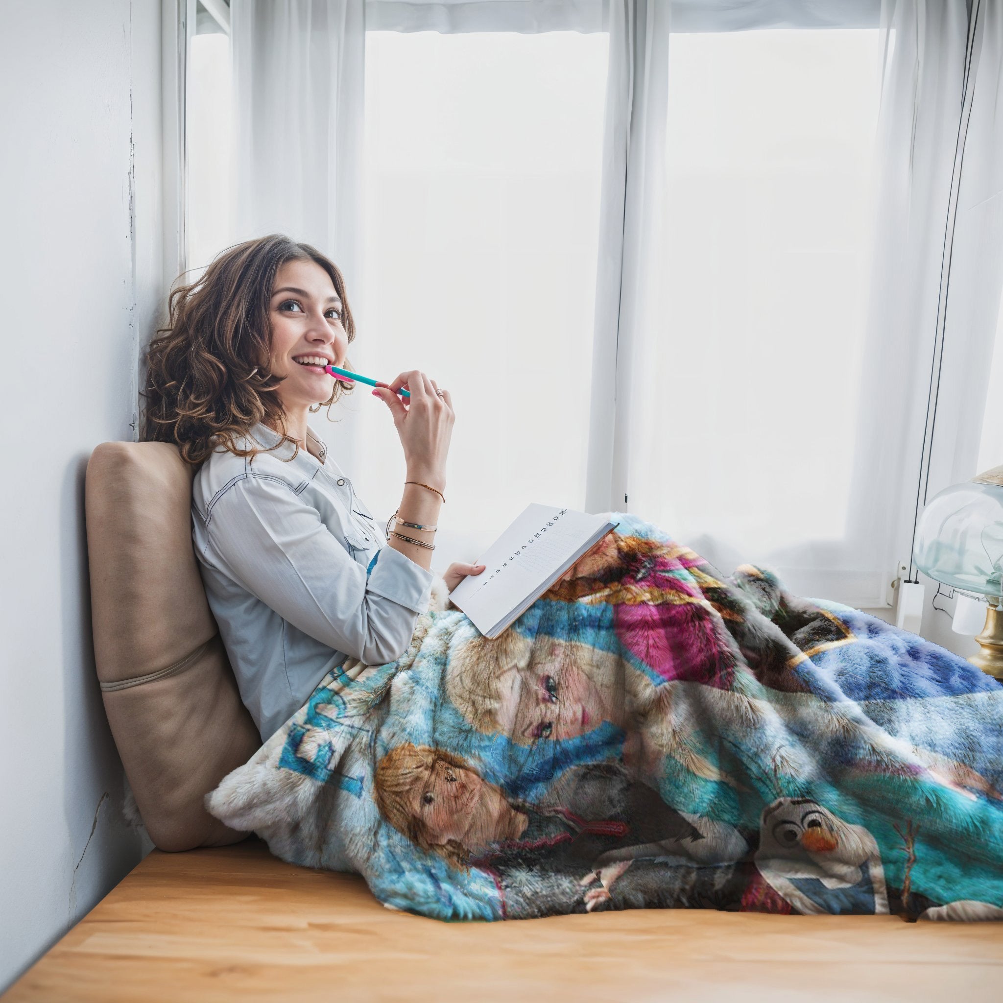 60x80 Disney Frozen Blanket