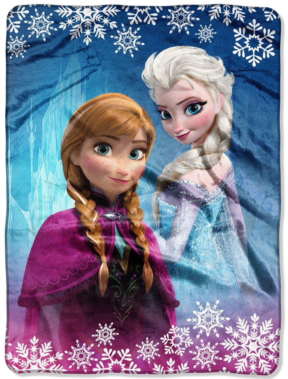 60x80 Disney Frozen Blanket
