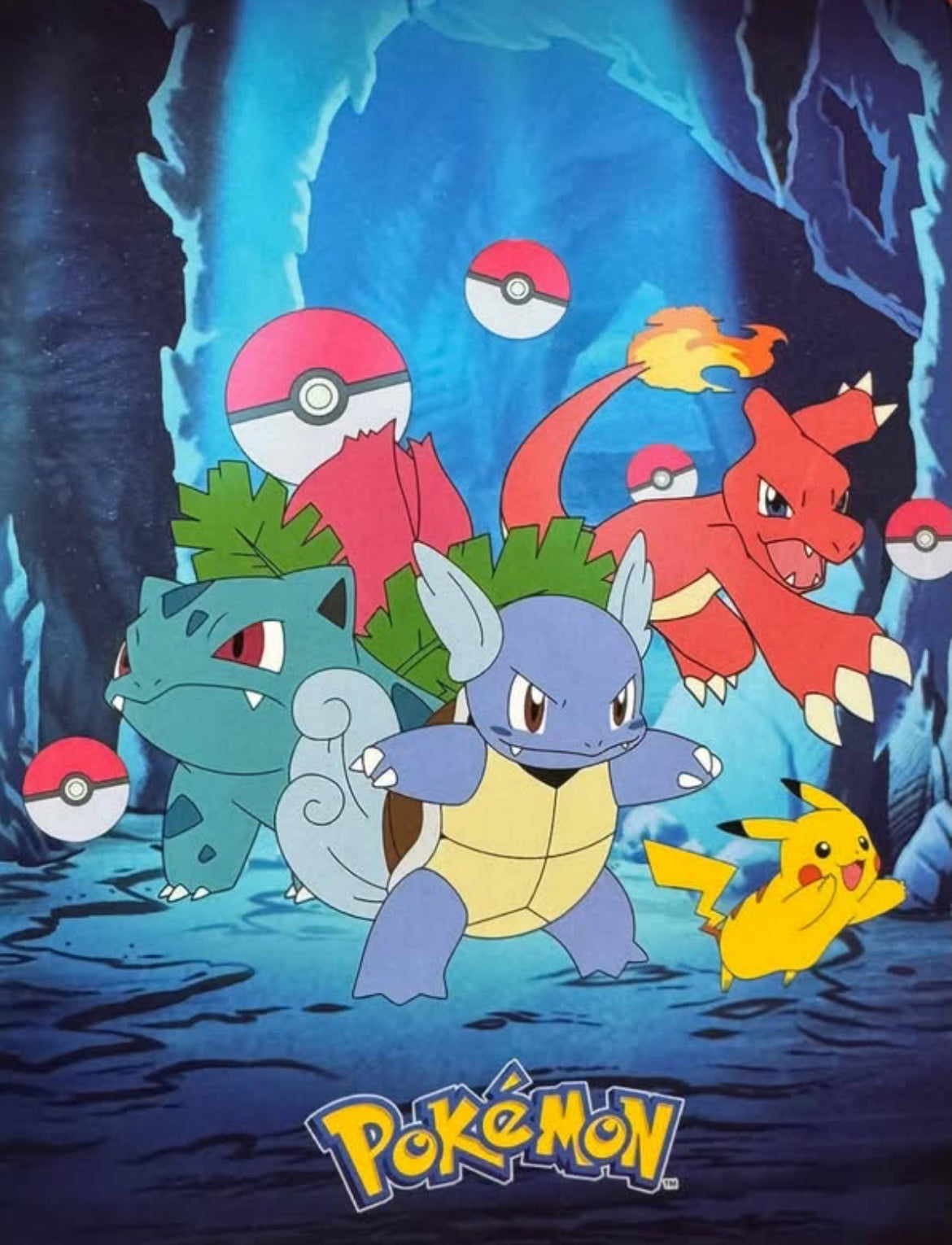 Pokemon Blanket (Clan)