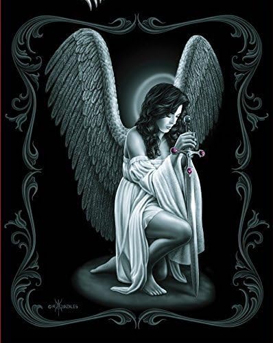 Plush Queen Size Blanket - Extremely Soft - Machine Washable - GUARDIAN ANGEL