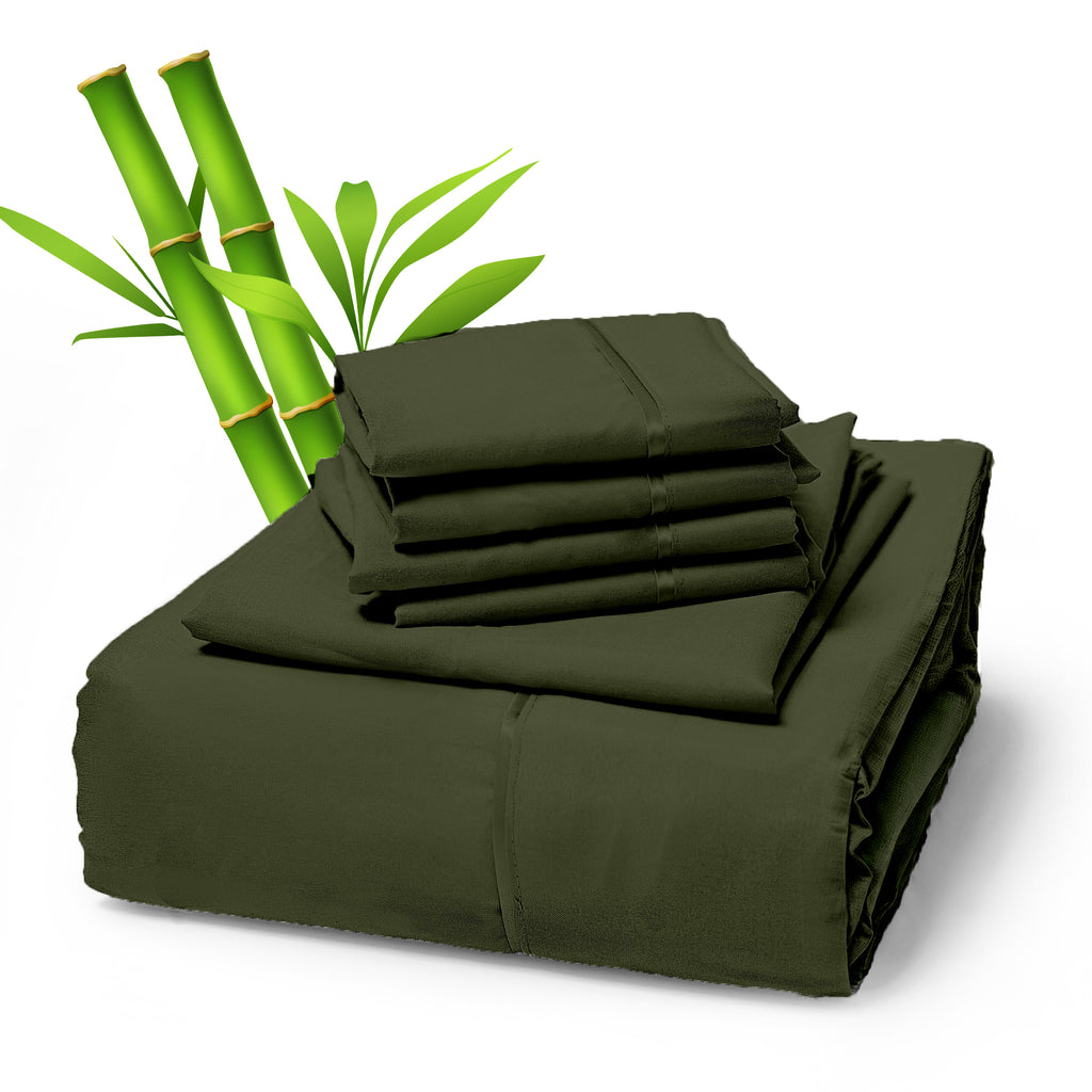 4 Pc Bamboo Sheet Set - TWIN XL