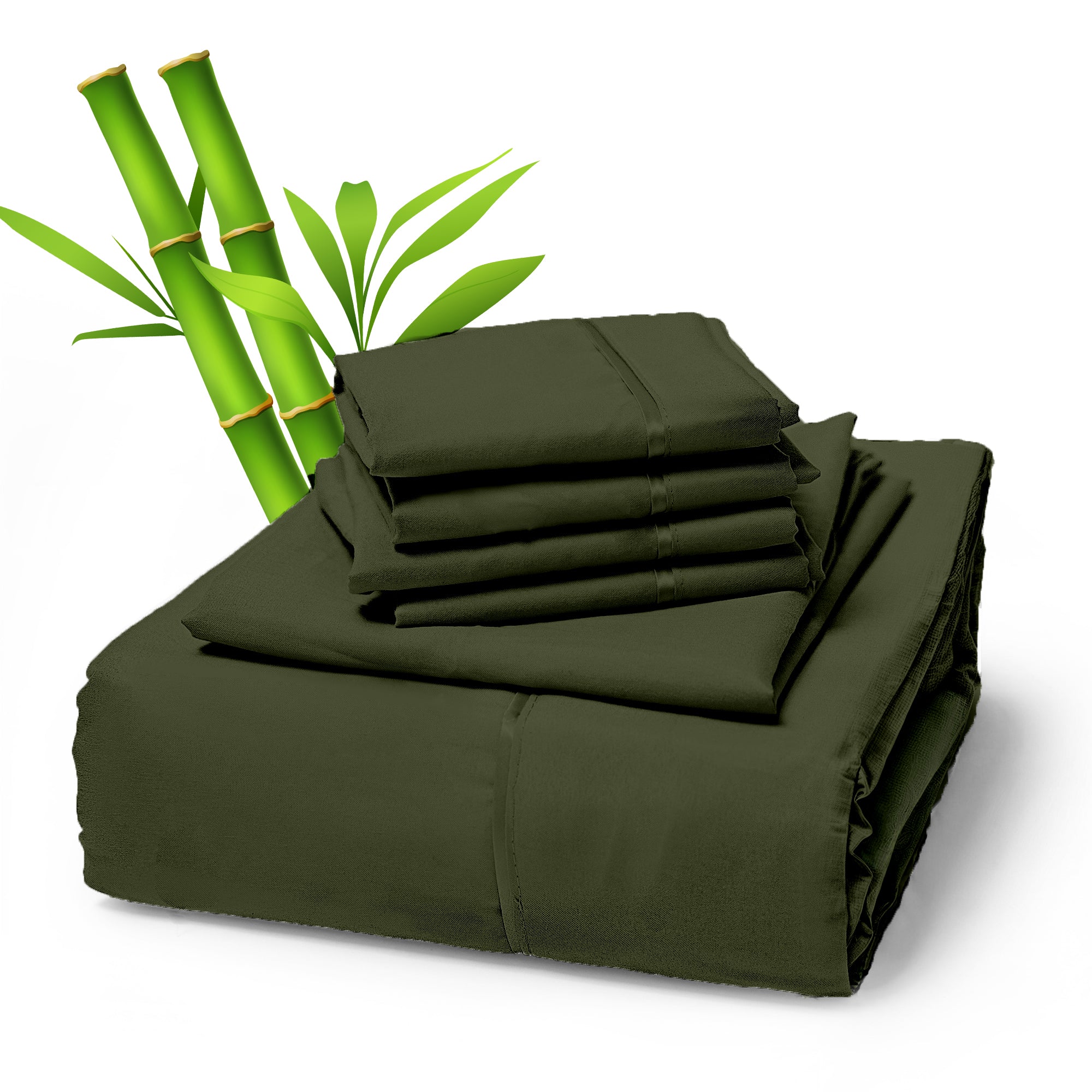 4 Pc Bamboo Sheet Set - TWIN XL