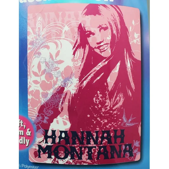 60x80 Hannah Montana Blanket