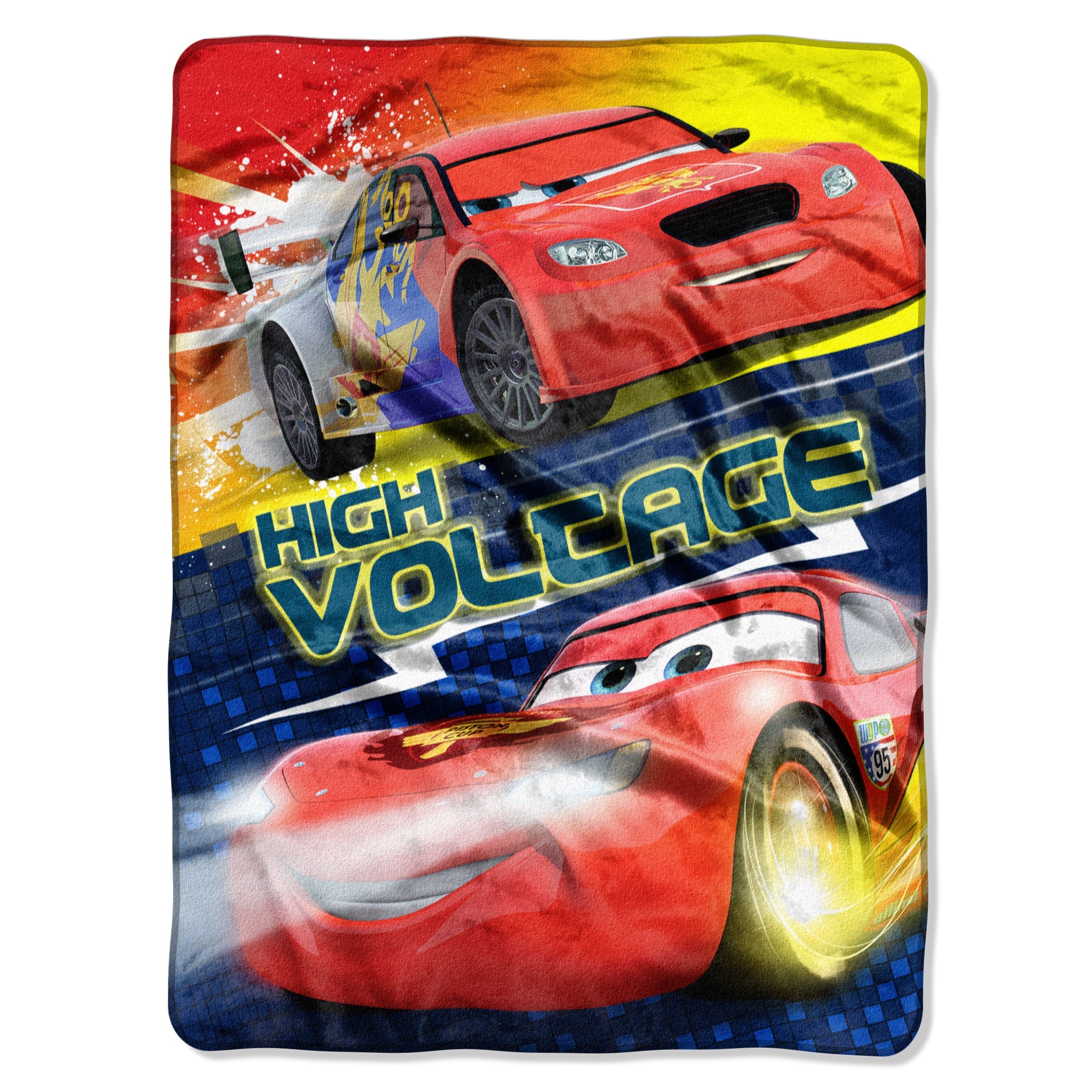 60x80 Disney Cars Blanket