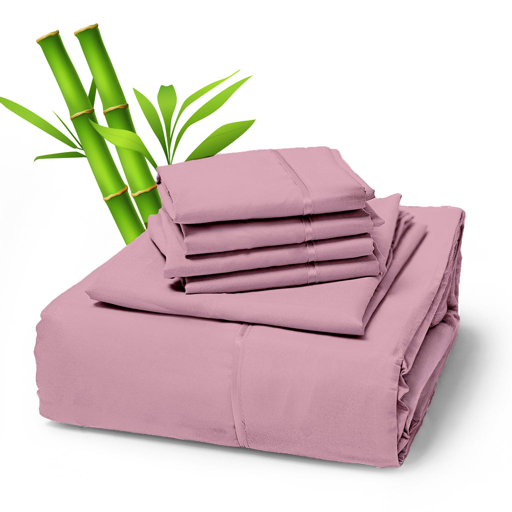 4 Pc Bamboo Sheet Set - TWIN XL