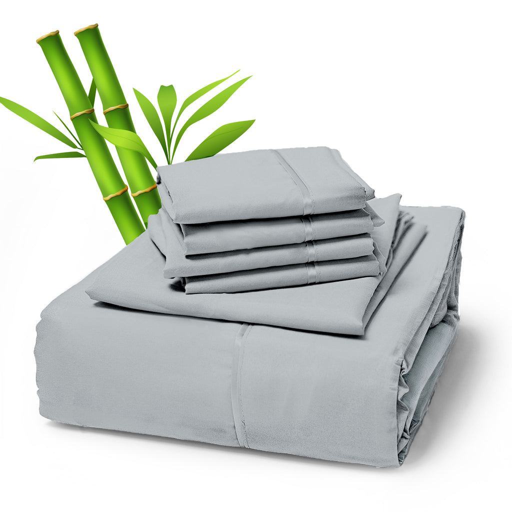 4 Pc Bamboo Sheet Set - TWIN XL