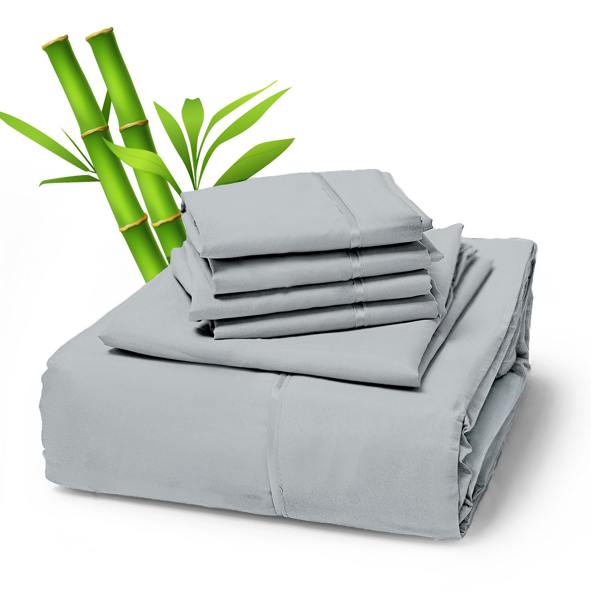 4 Pc Bamboo Sheet Set - TWIN XL