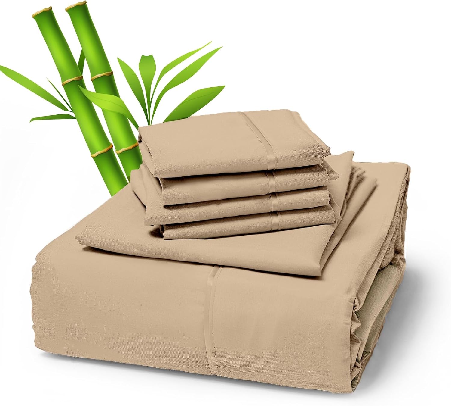 4 Pc Bamboo Sheet Set - TWIN XL