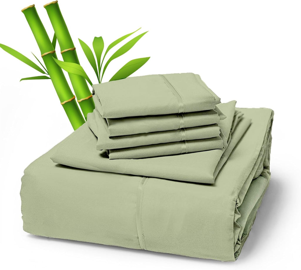 4 Pc Bamboo Sheet Set - TWIN XL
