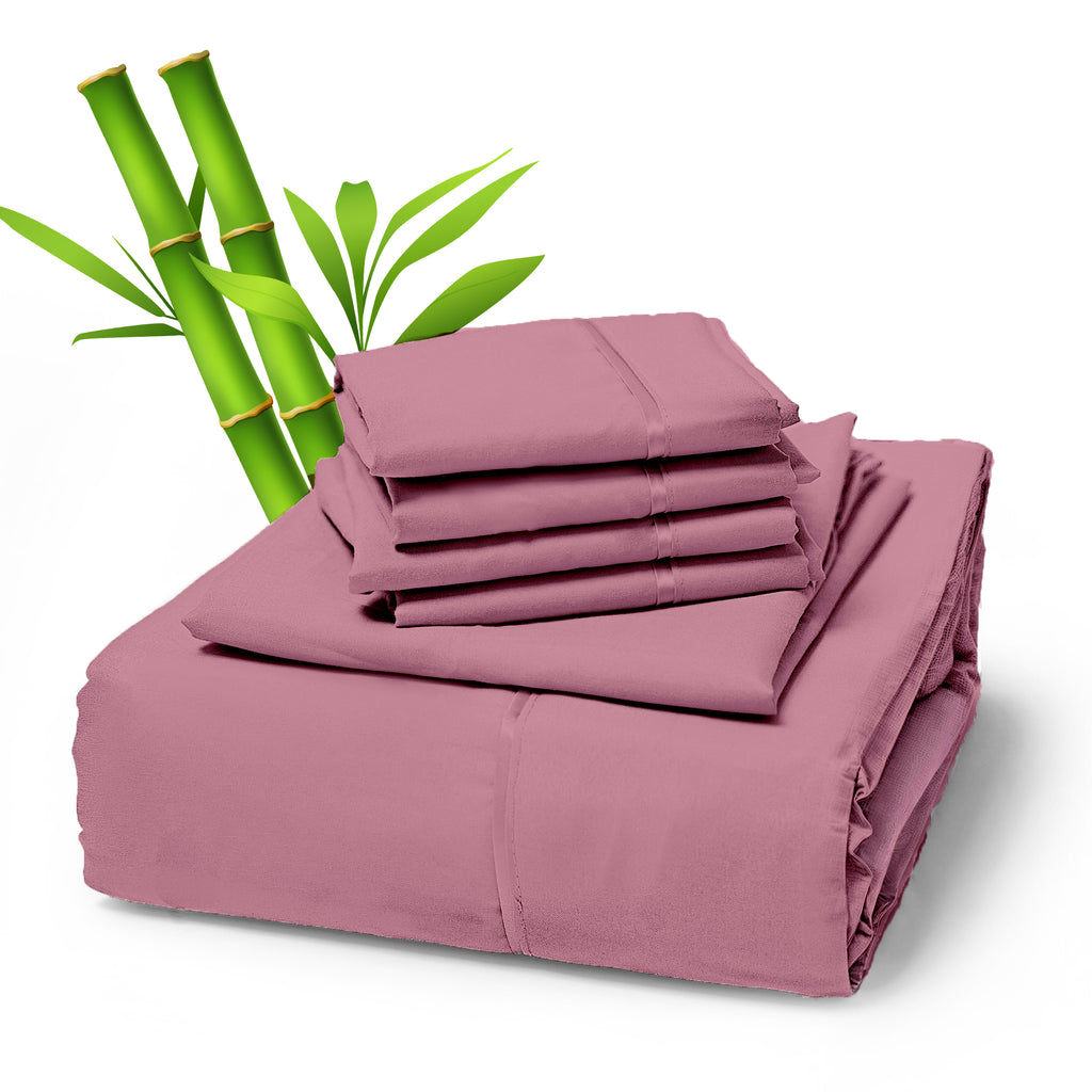 4 Pc Bamboo Sheet Set - TWIN XL