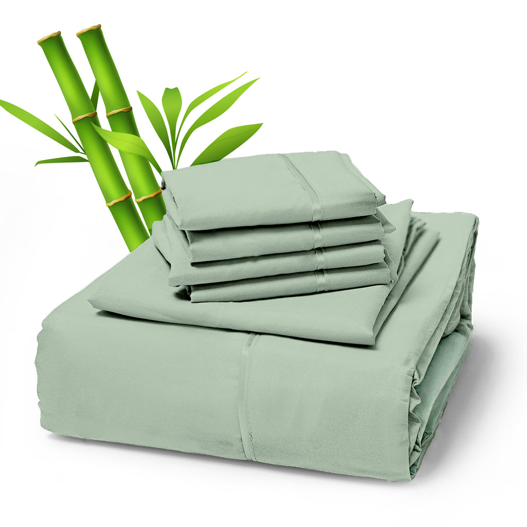 4 Pc Bamboo Sheet Set - TWIN XL