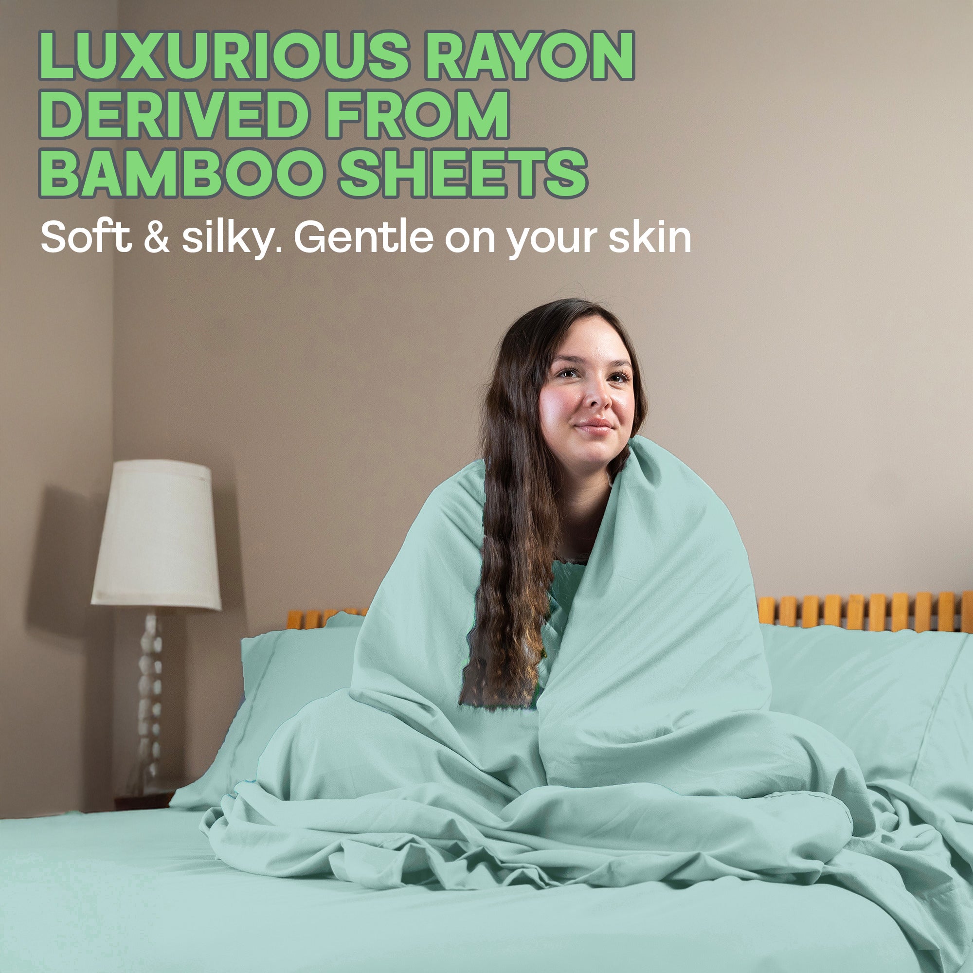 4 Pc Bamboo Sheet Set - TWIN XL