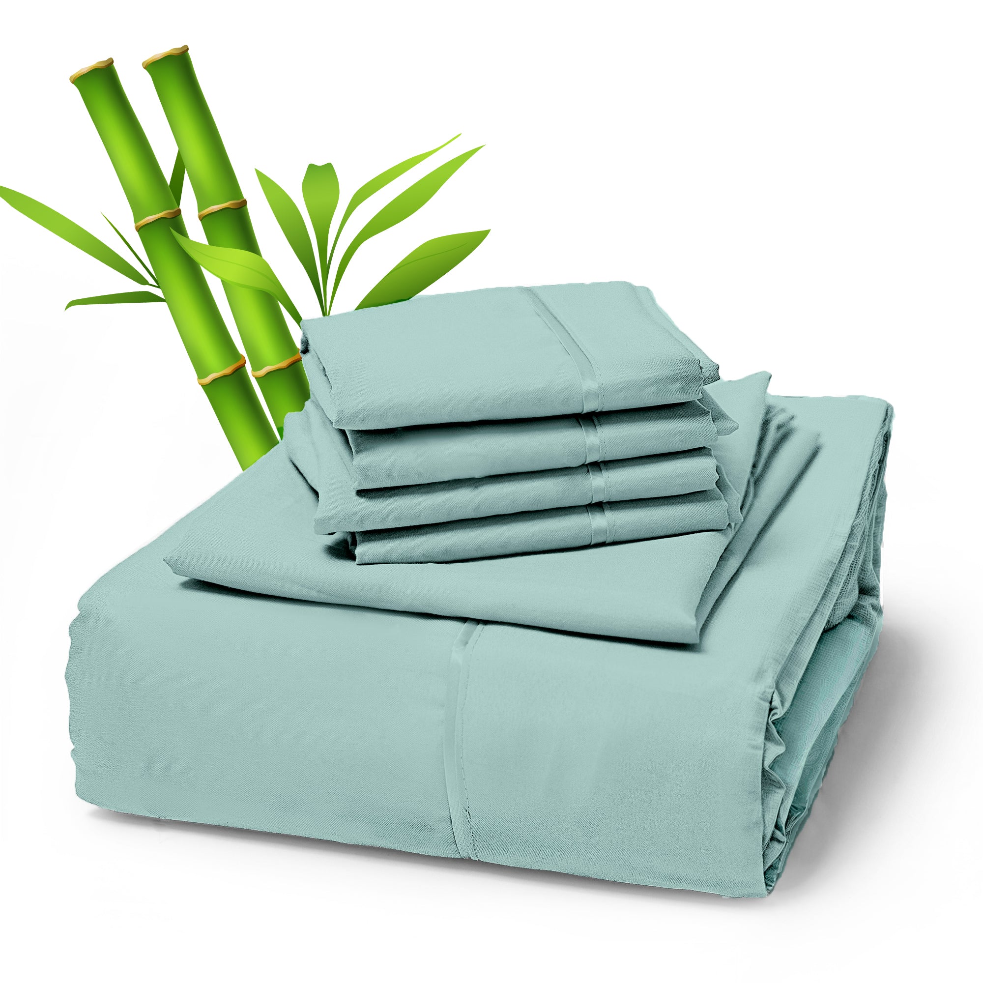 4 Pc Bamboo Sheet Set - TWIN XL