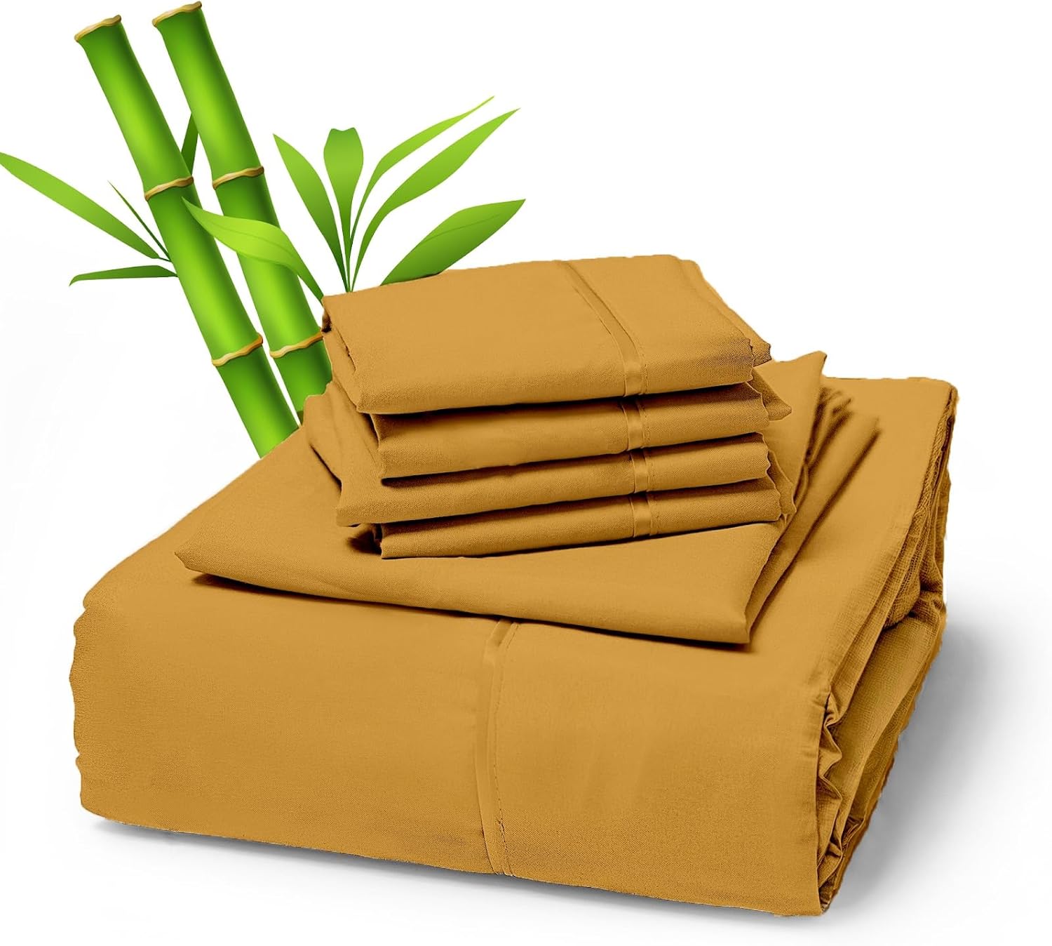 4 Pc Bamboo Sheet Set - TWIN XL