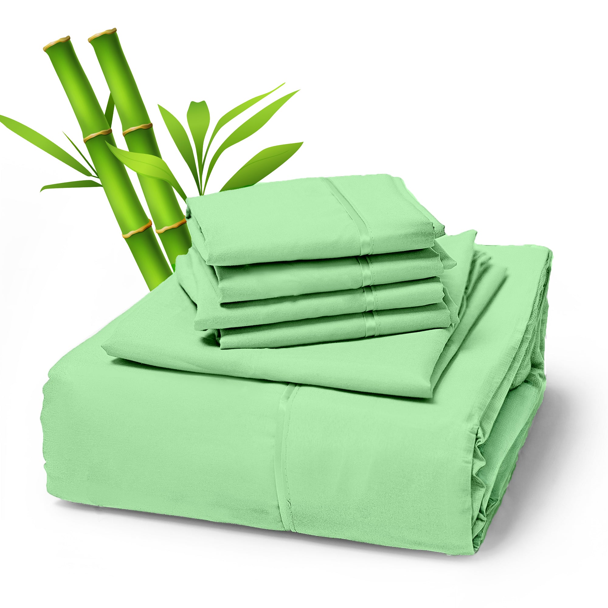 4 Pc Bamboo Sheet Set - TWIN XL