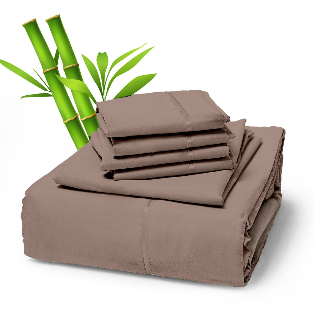 4 Pc Bamboo Sheet Set - TWIN XL