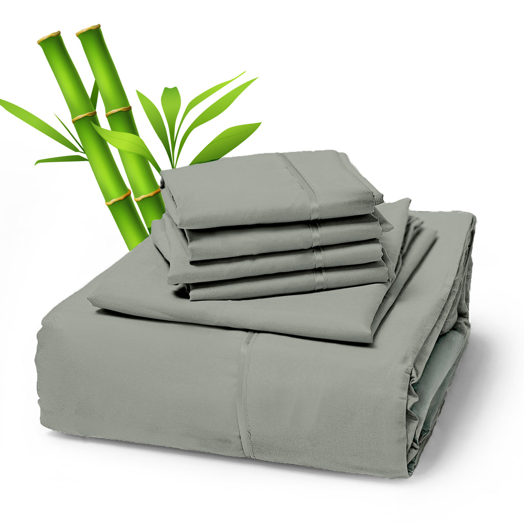 4 Pc Bamboo Sheet Set - TWIN XL