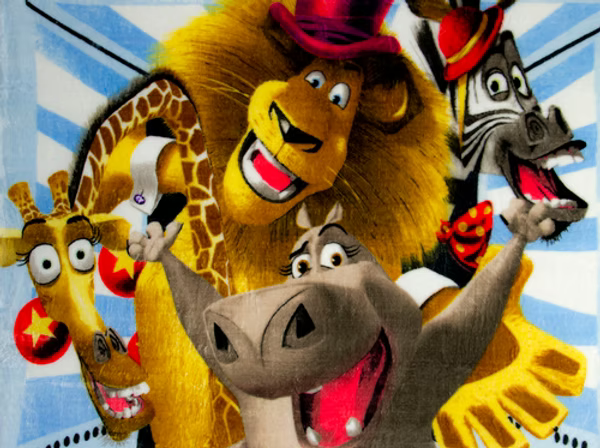 60x80 Madagascar Blanket