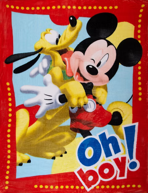 60x80 Mickey Mouse Blanket