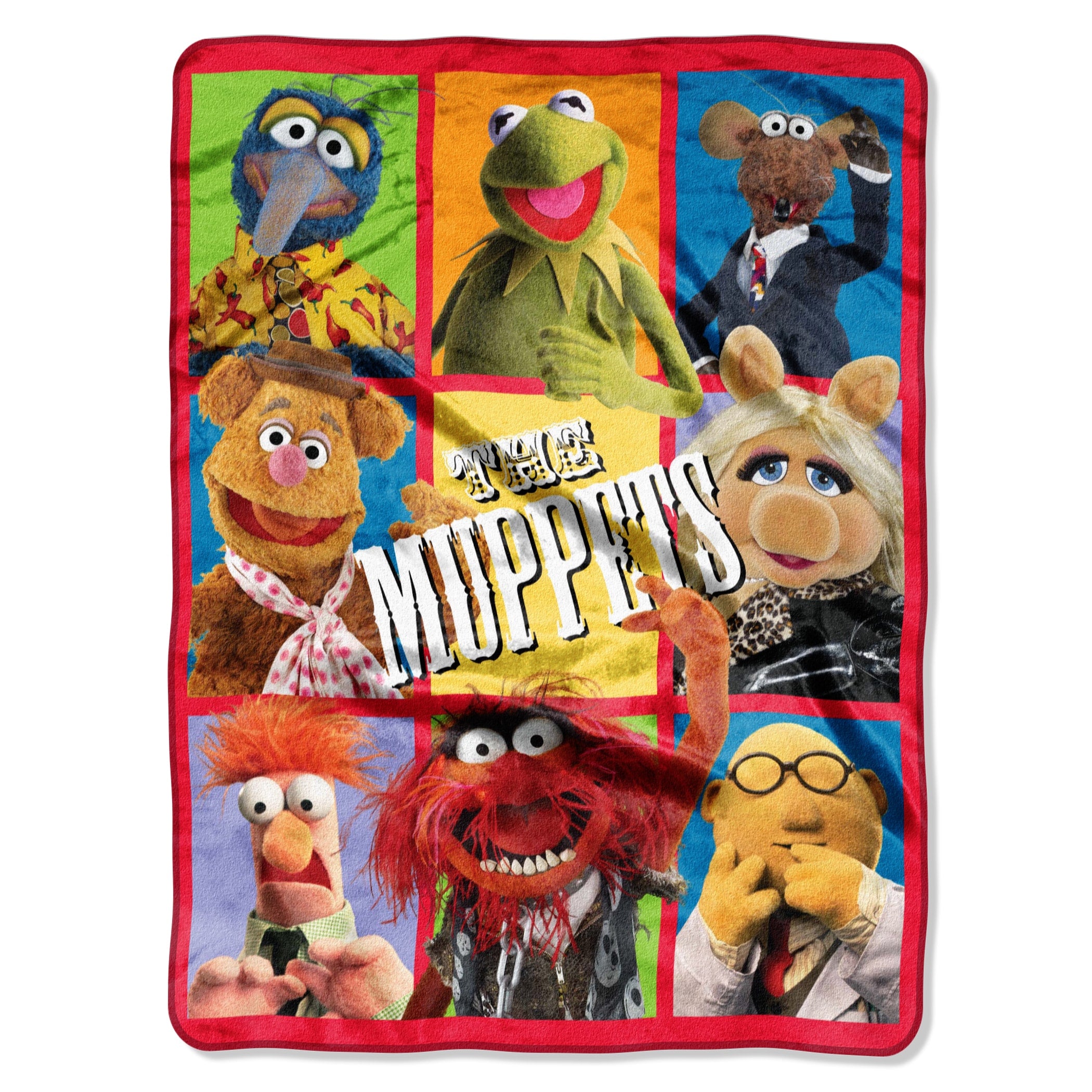 60x80 The Muppets Blanket
