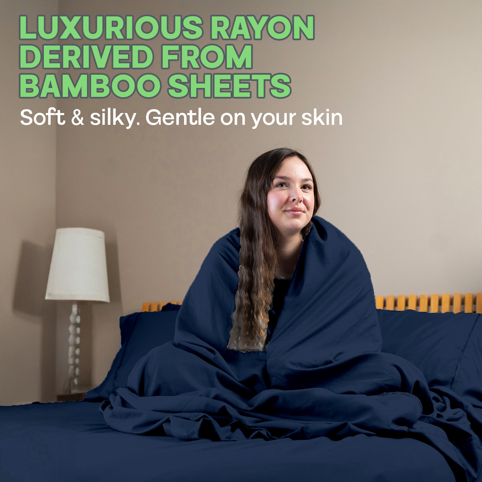 4 Pc Bamboo Sheet Set - TWIN XL
