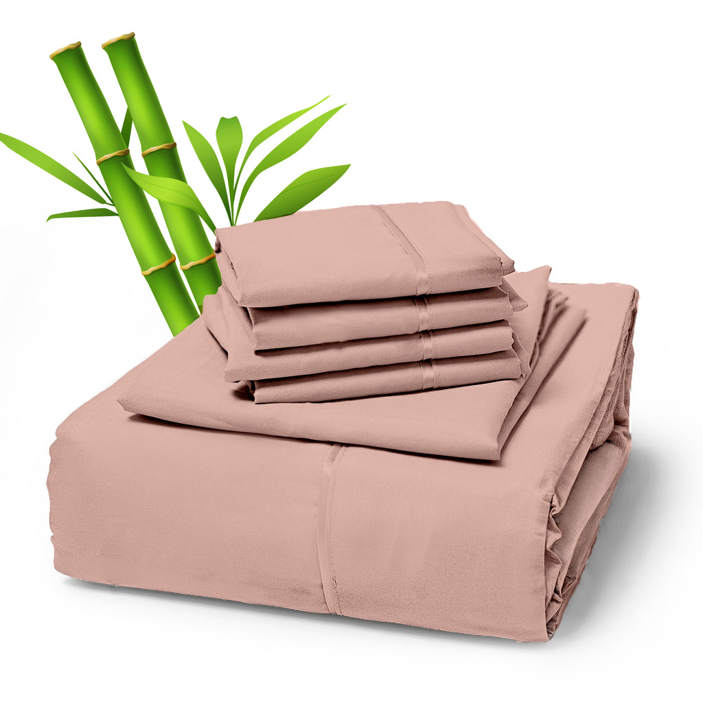 4 Pc Bamboo Sheet Set - TWIN XL