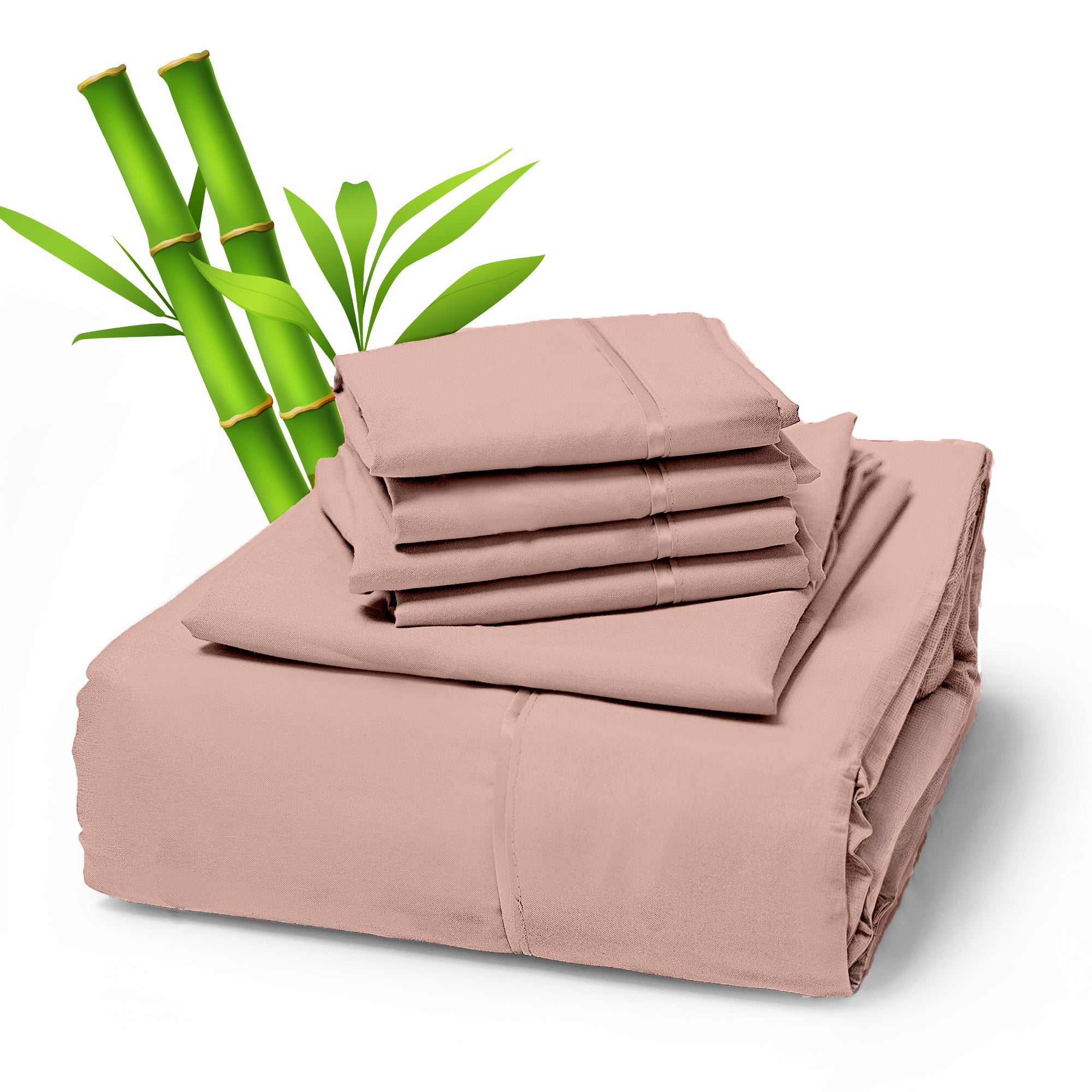 4 Pc Bamboo Sheet Set - TWIN XL