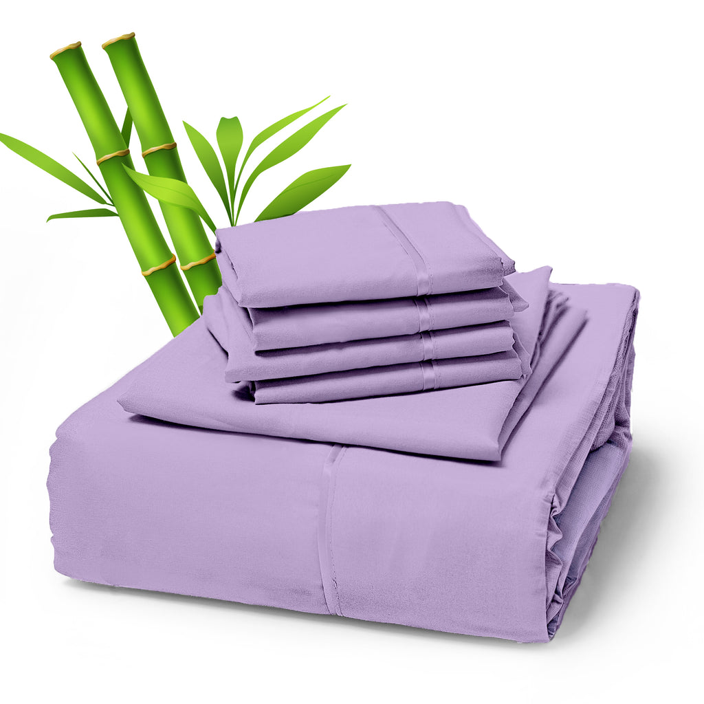 4 Pc Bamboo Sheet Set - TWIN XL