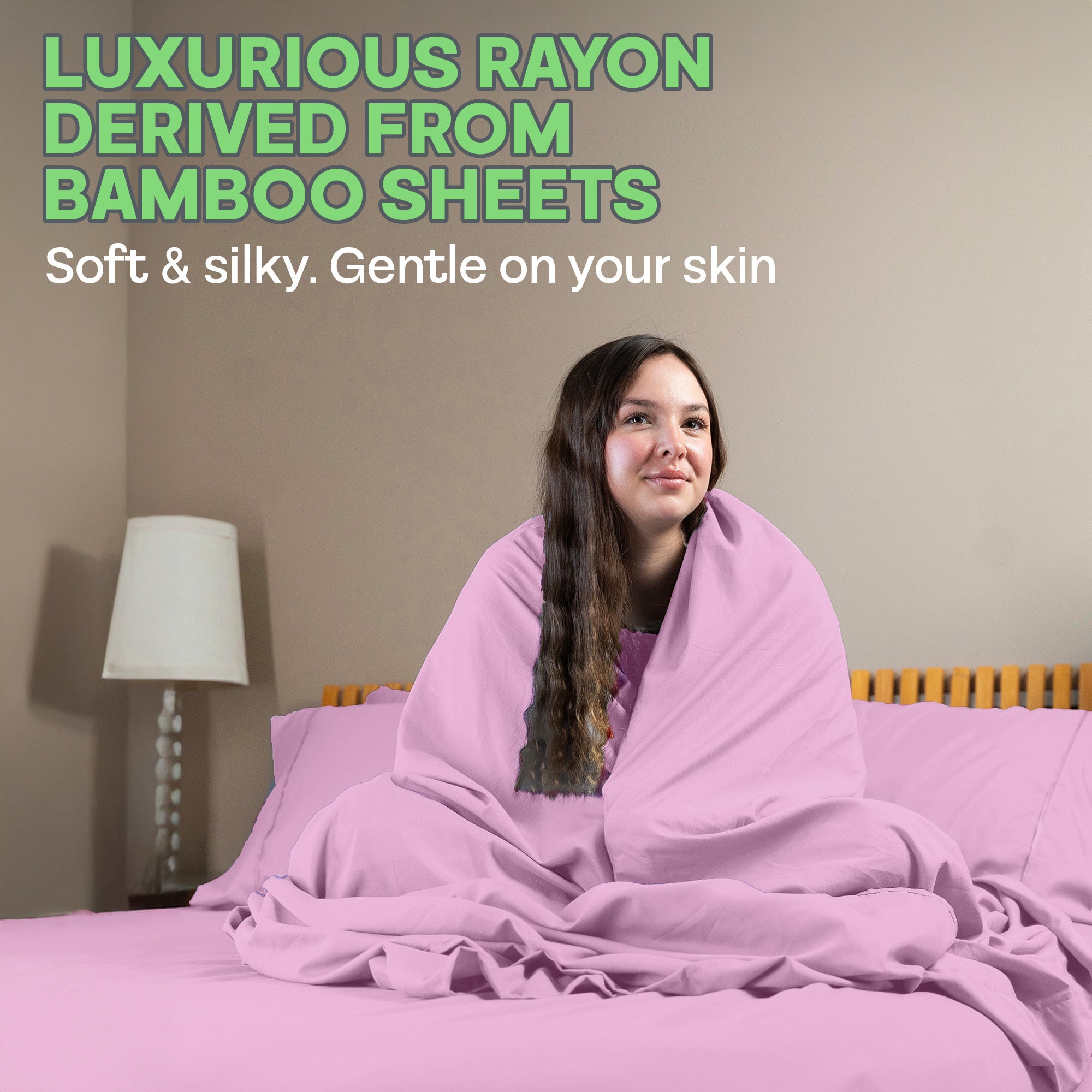 4 Pc Bamboo Sheet Set - TWIN XL