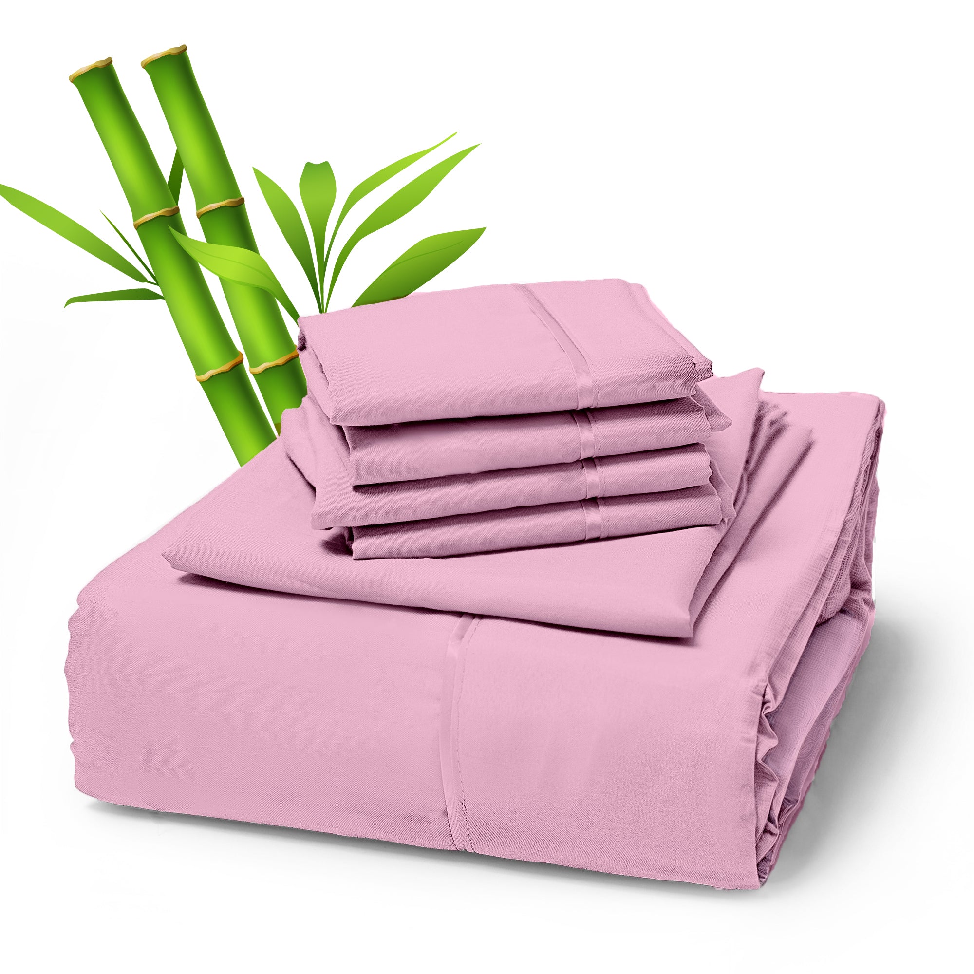 4 Pc Bamboo Sheet Set - TWIN XL