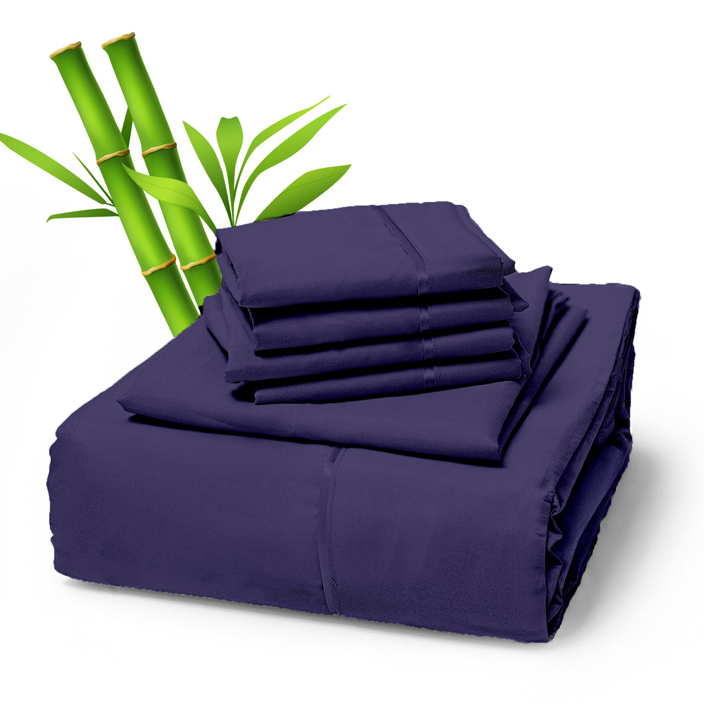 4 Pc Bamboo Sheet Set - TWIN XL