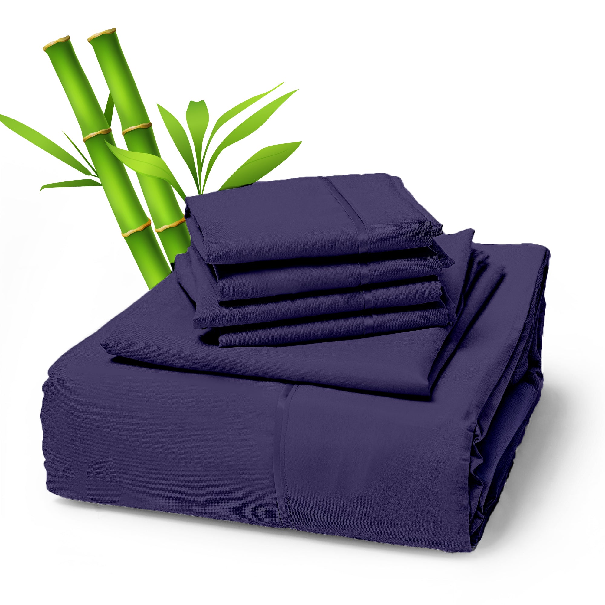 4 Pc Bamboo Sheet Set - TWIN XL